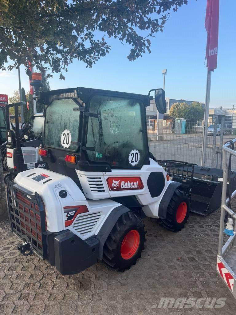 Bobcat L28 Wielladers