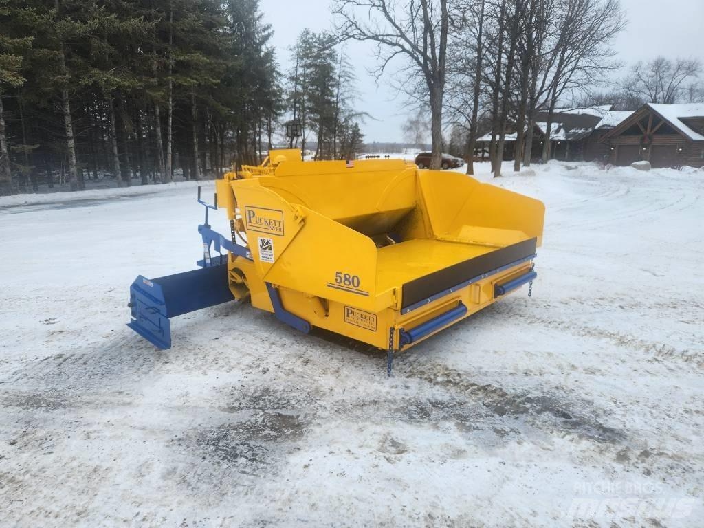  Puckett 580 Asfaltafwerkmachines