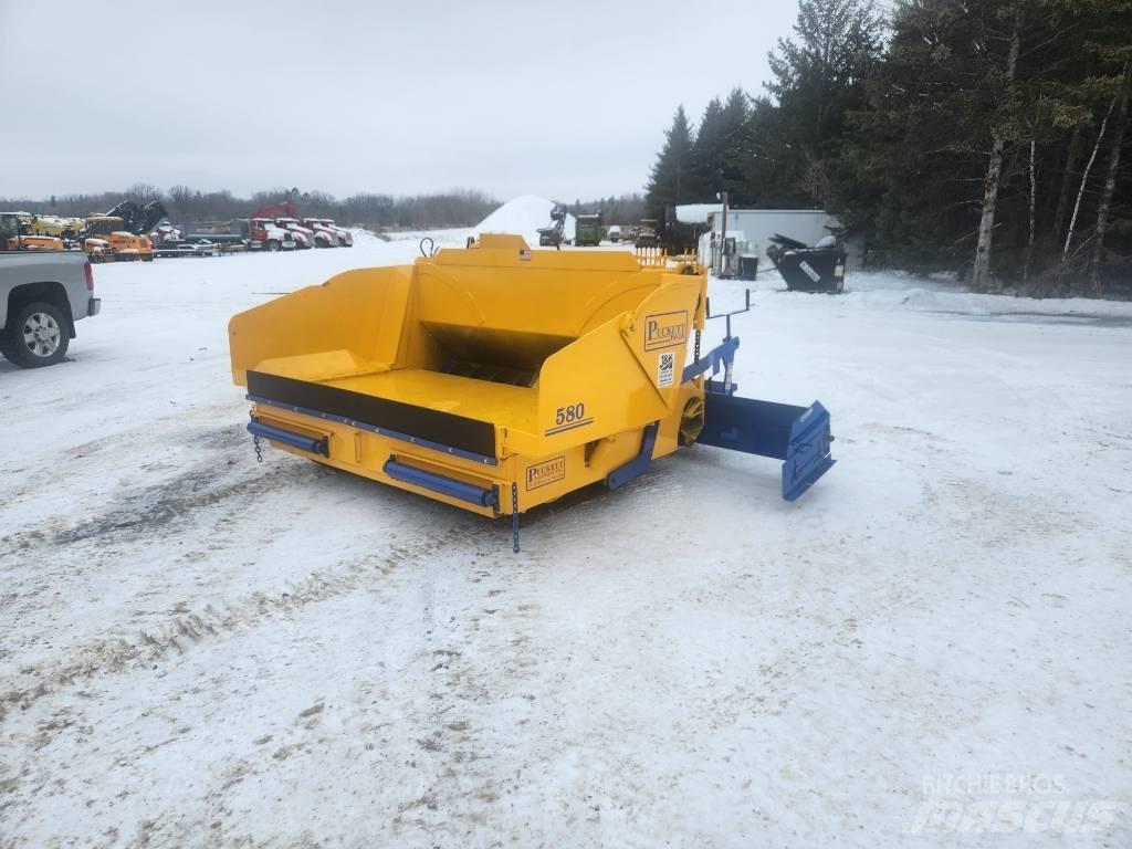  Puckett 580 Asfaltafwerkmachines