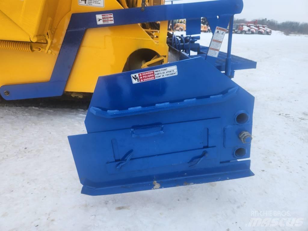  Puckett 580 Asfaltafwerkmachines