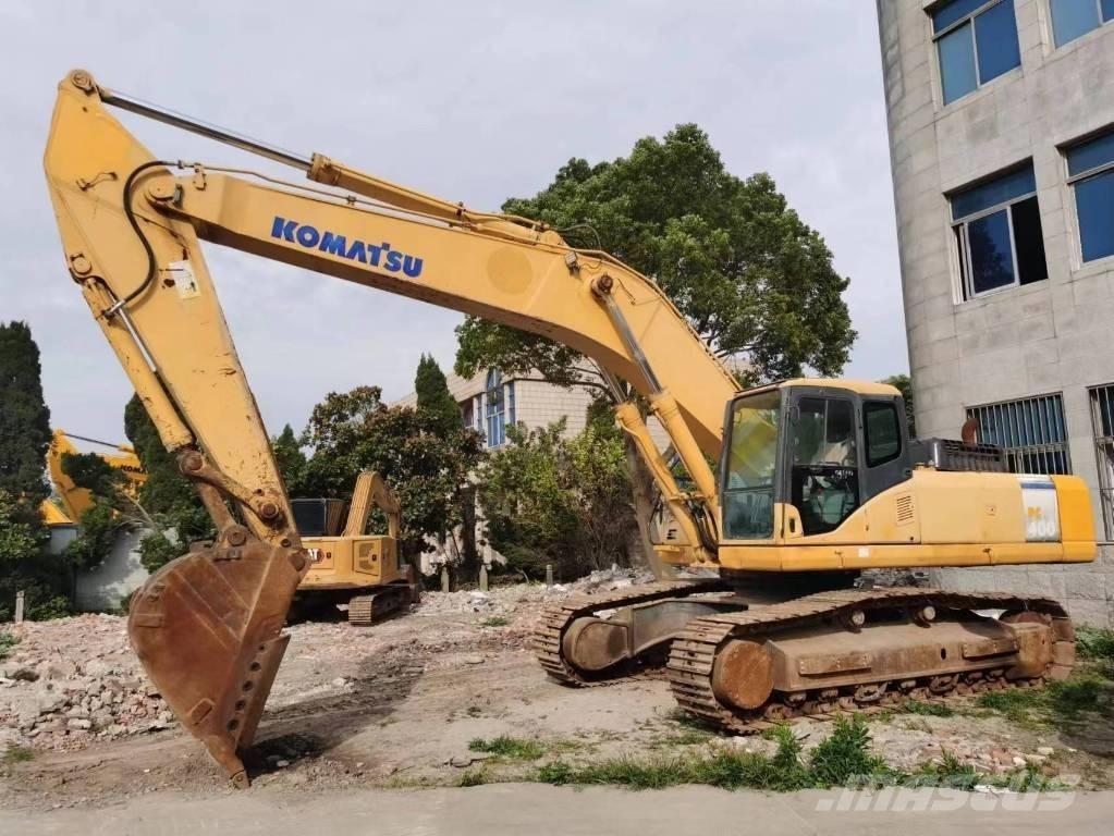 Komatsu PC 400-7 Rupsgraafmachines