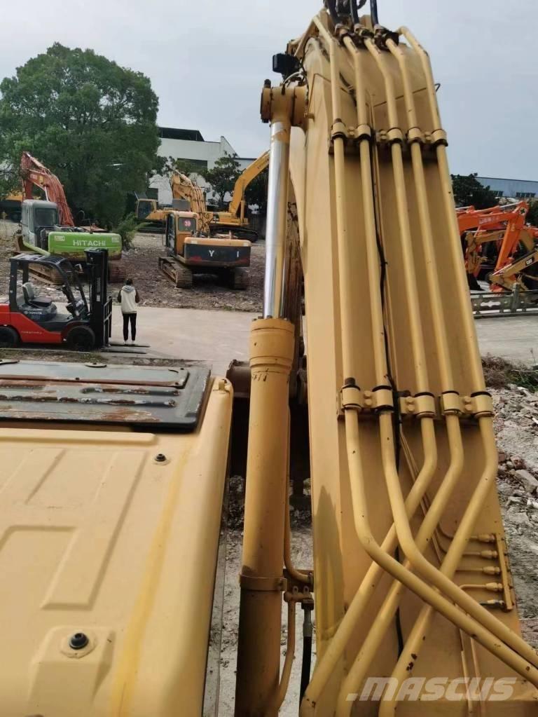 Komatsu PC 400-7 Rupsgraafmachines