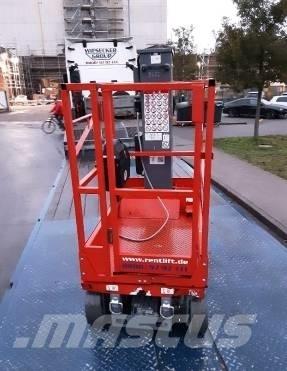 SkyJack SJ 12 Schaarhoogwerkers