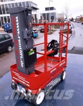 SkyJack SJ 12 Schaarhoogwerkers