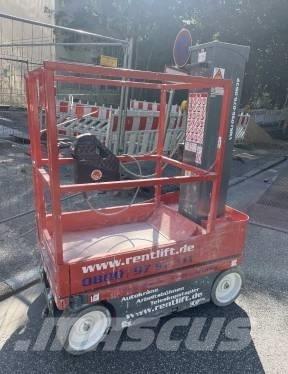 SkyJack SJ 12 Schaarhoogwerkers