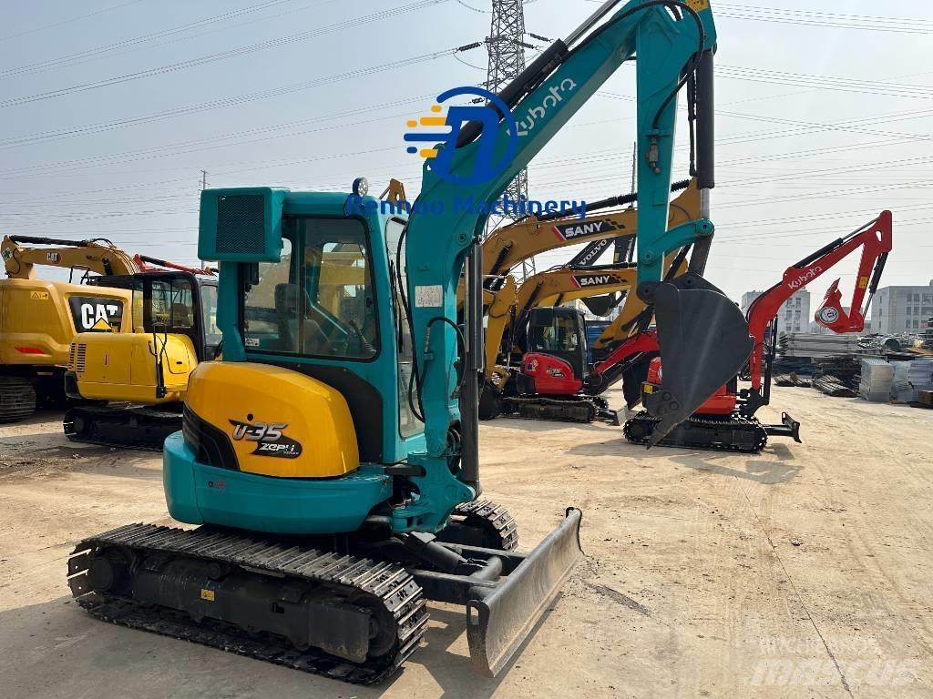 Kubota U 35 Minigraafmachines < 7t