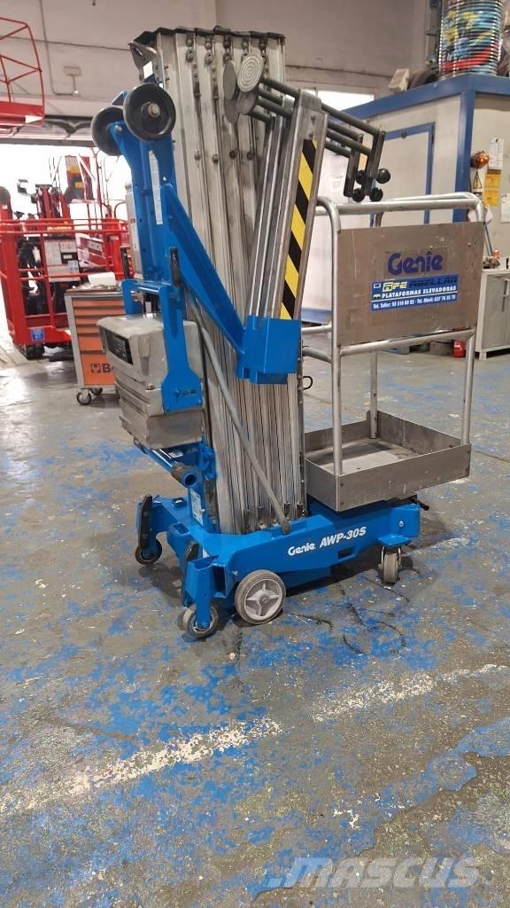 Genie AWP 30 S Personenliften en invalideliften