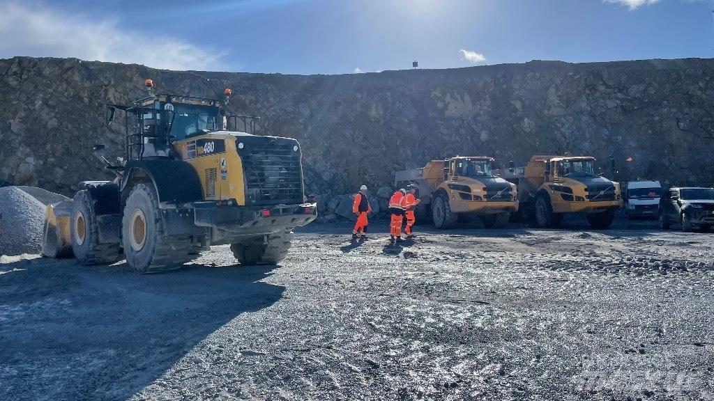 Komatsu WA480 Wielladers