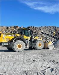 Komatsu WA480 Wielladers