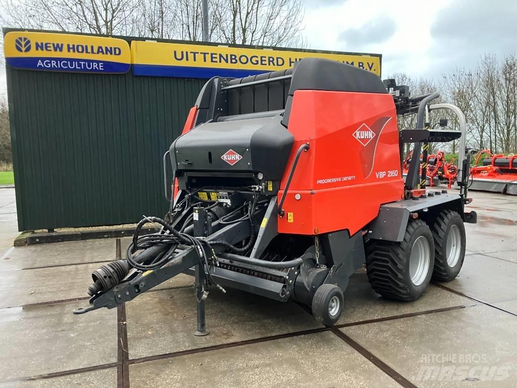 Kuhn VBP 2160 Ronde-balenpersen