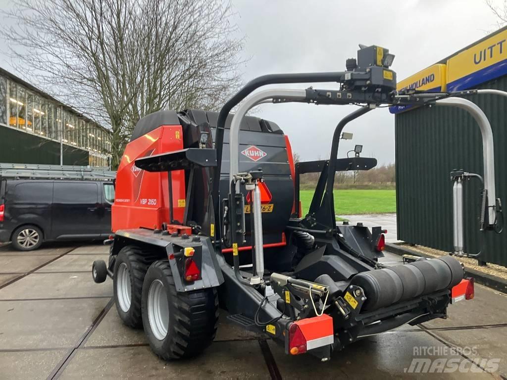 Kuhn VBP 2160 Ronde-balenpersen