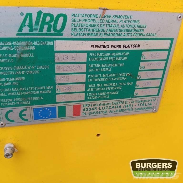 Airo XL 19E Schaarhoogwerkers