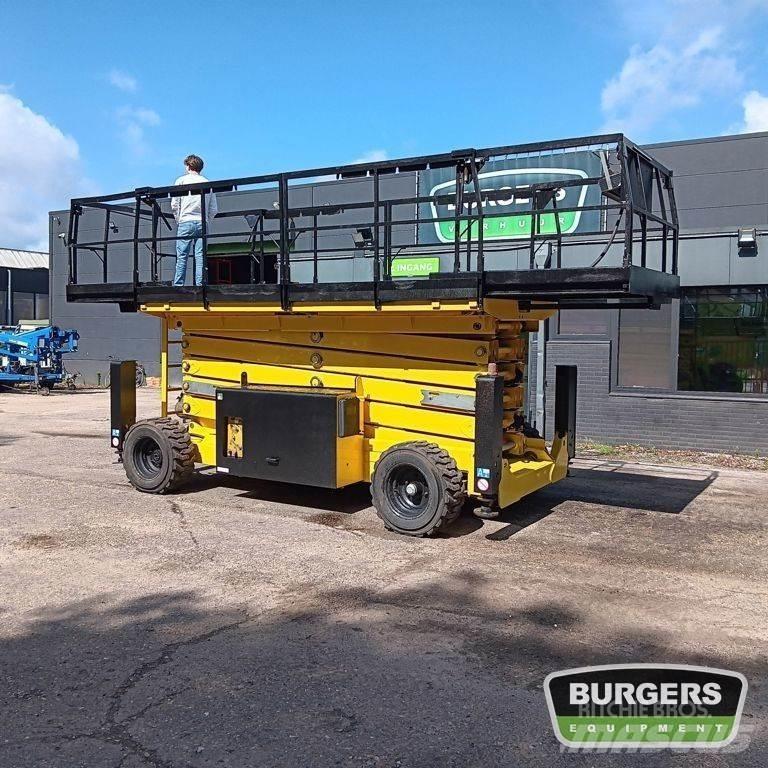 Airo XL 19E Schaarhoogwerkers