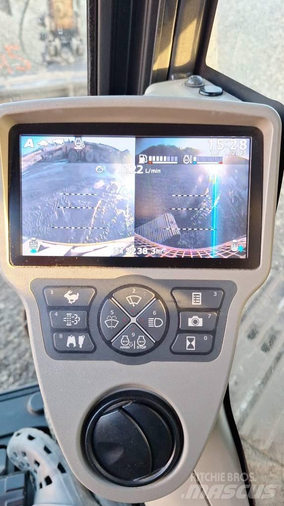 CASE CX 180D Rupsgraafmachines