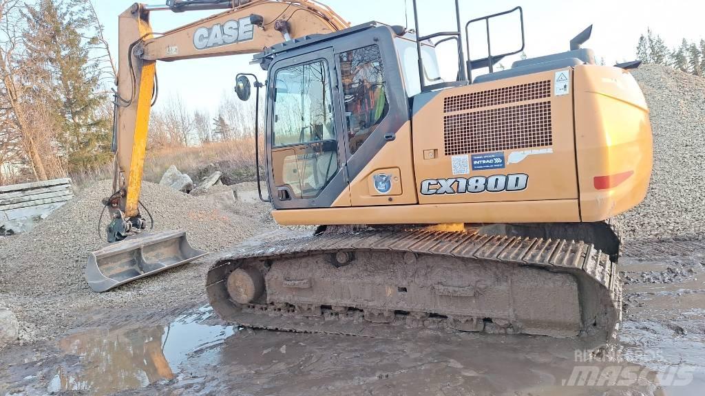 CASE CX 180D Rupsgraafmachines