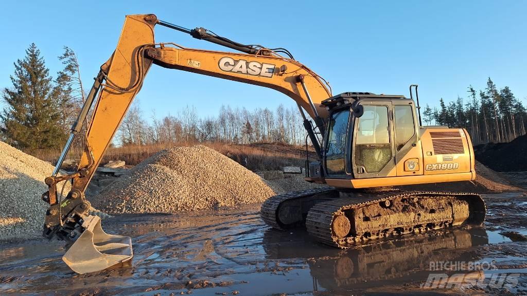 CASE CX 180D Rupsgraafmachines
