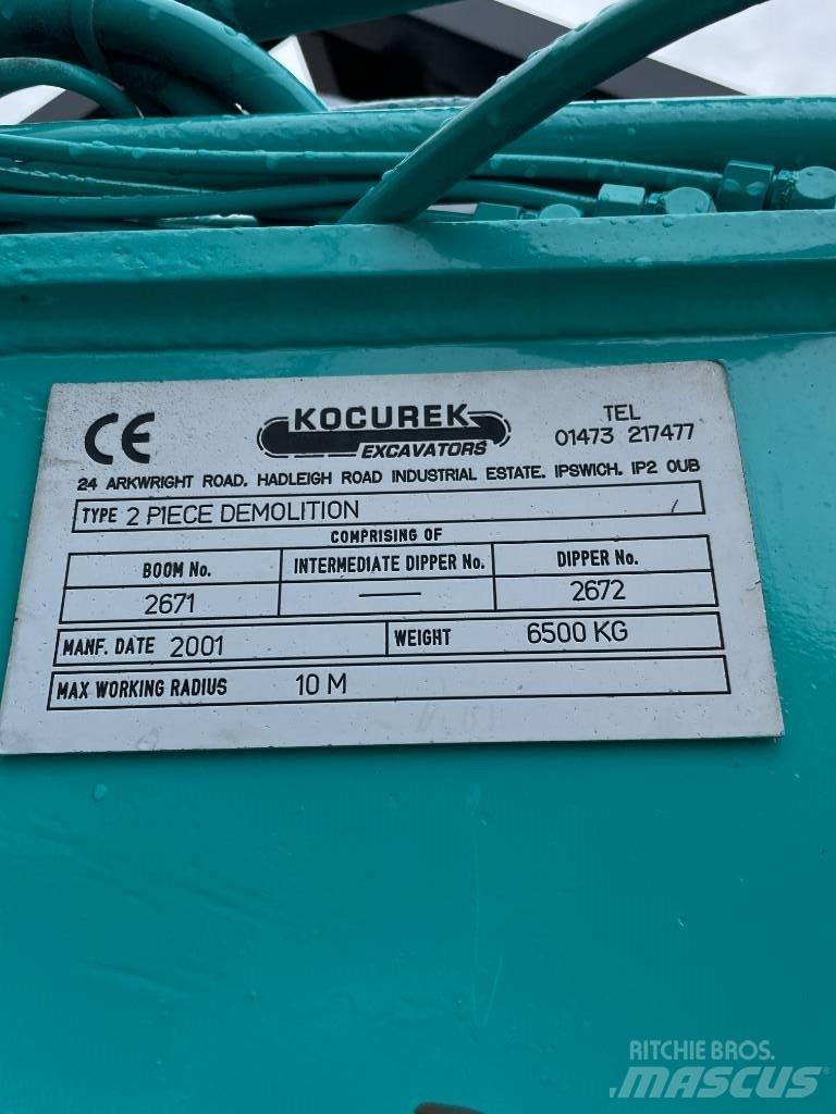 Kobelco SK 250 LC-6 Rupsgraafmachines