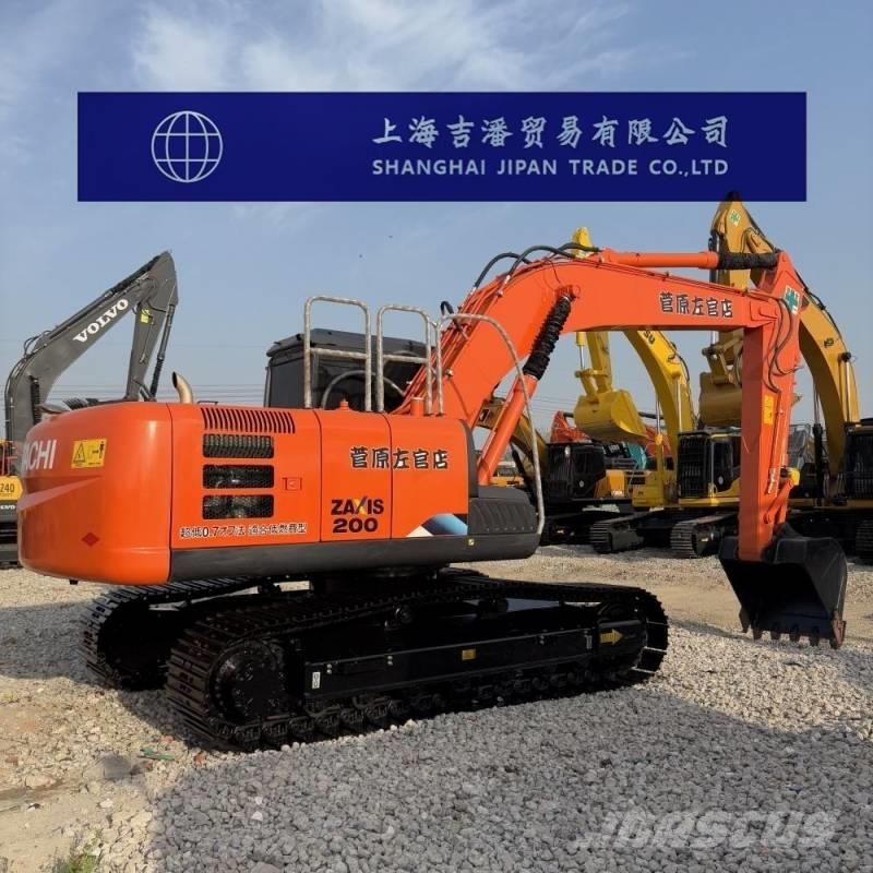 Hitachi ZX 200 Rupsgraafmachines