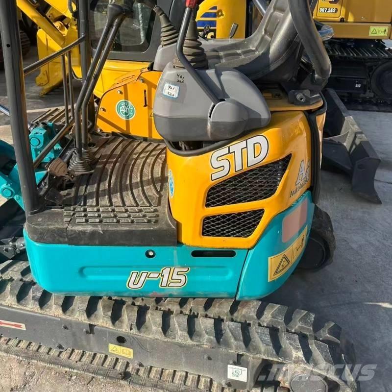 Kubota U 15 Minigraafmachines < 7t