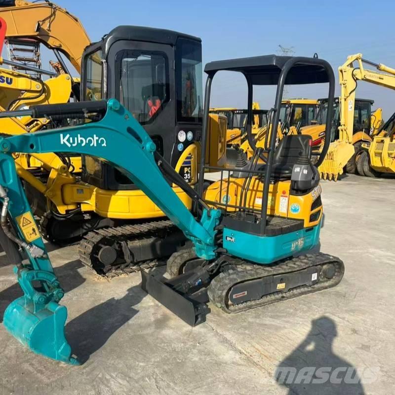 Kubota U 15 Minigraafmachines < 7t