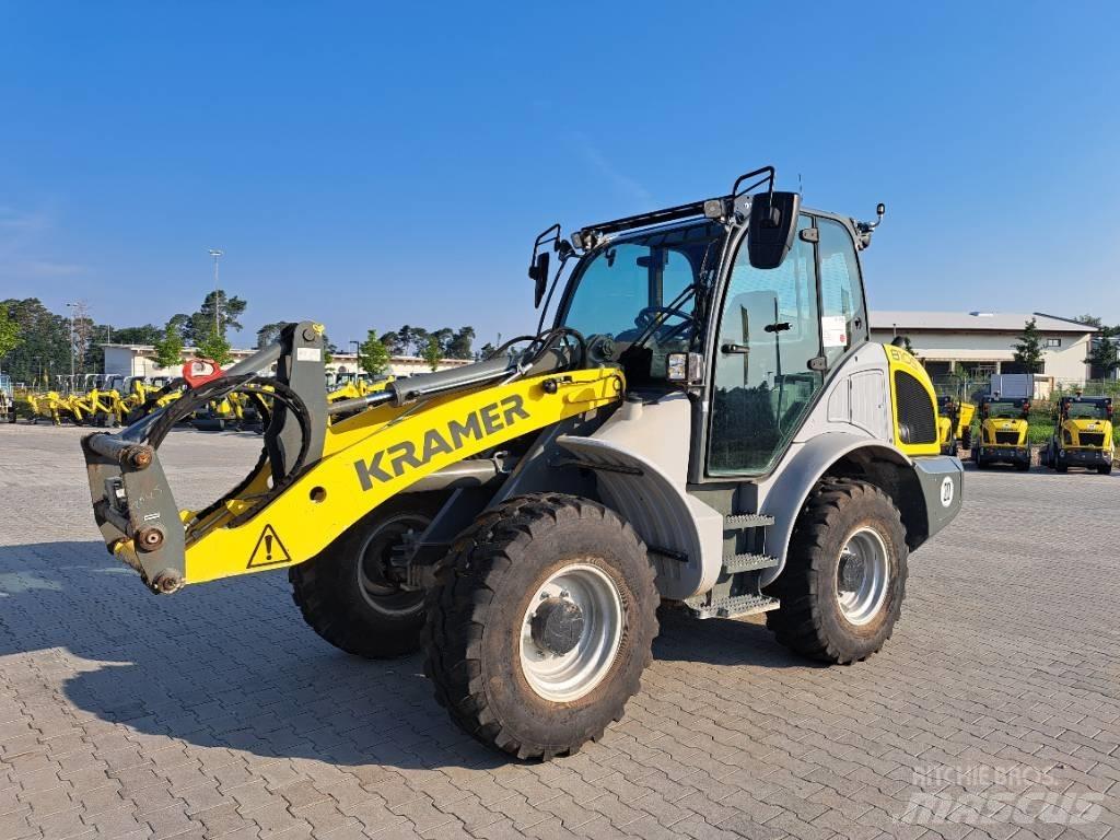 Kramer 8105 Wielladers