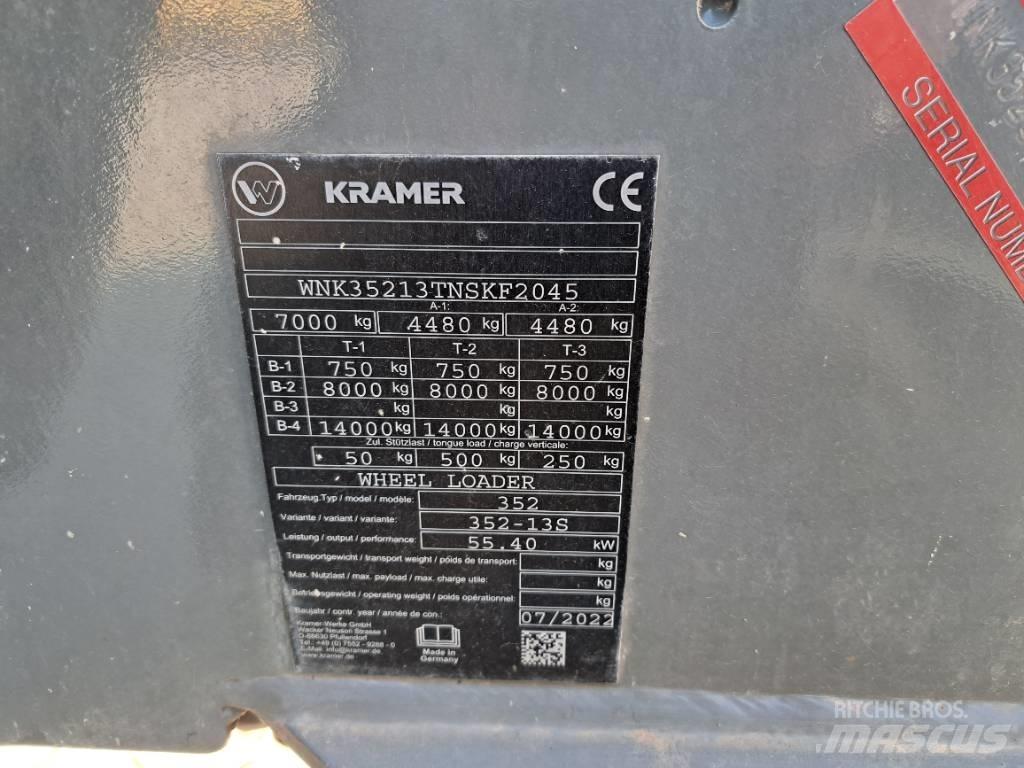 Kramer 8105 Wielladers