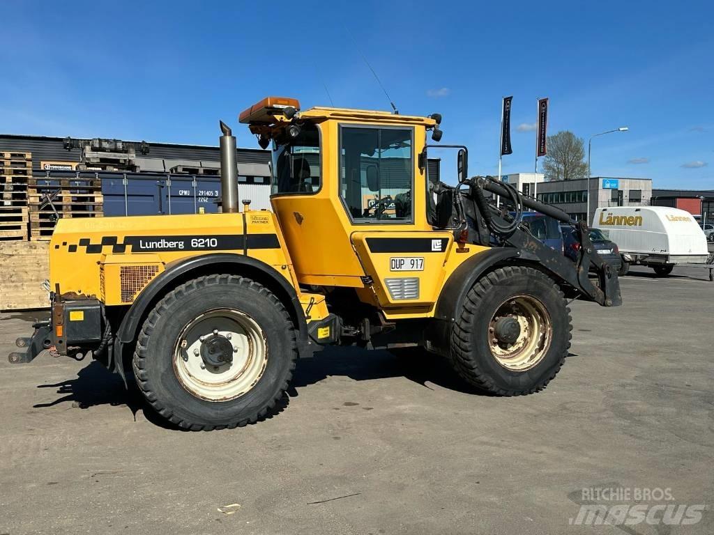 Lundberg 6210 Utiliteitsmachines
