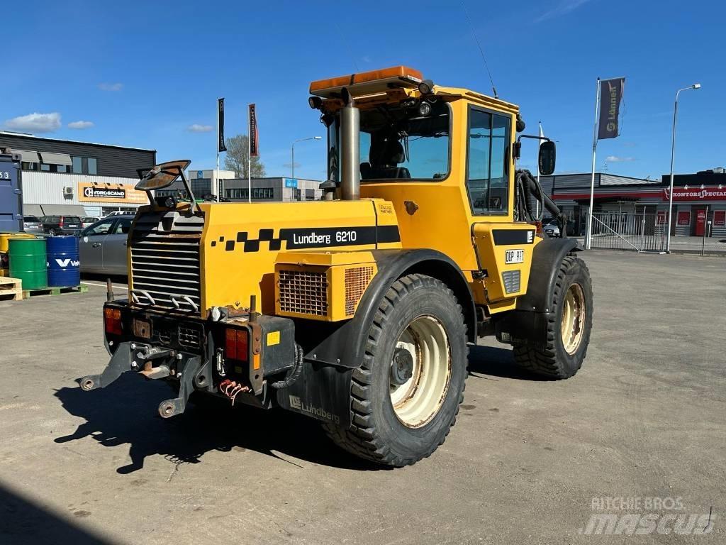 Lundberg 6210 Utiliteitsmachines