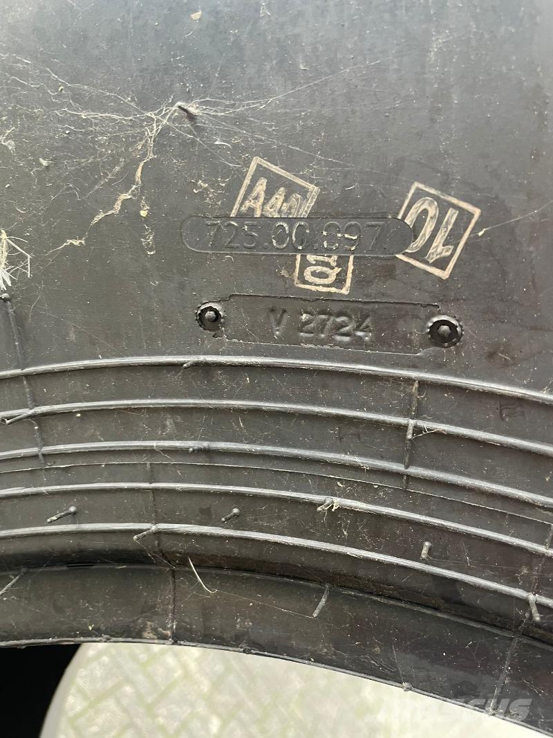 Alliance 23.1-26 Banden, wielen en velgen