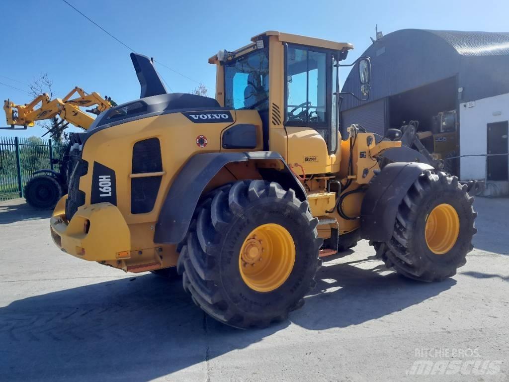 Volvo L 60 Wielladers