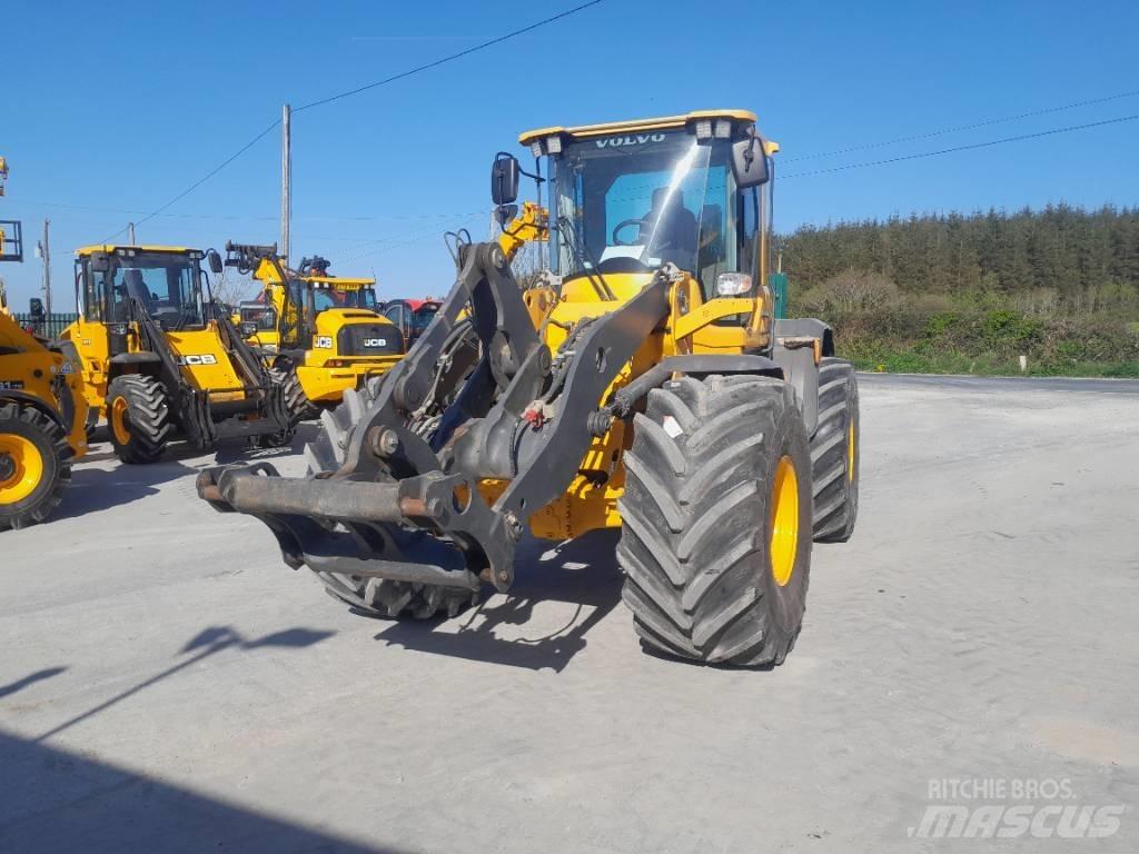 Volvo L 60 Wielladers
