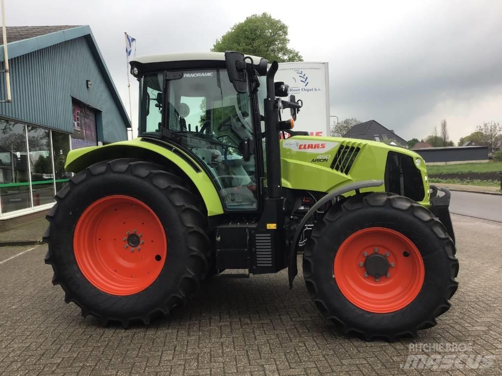 CLAAS Arion 450 CIS Tractoren