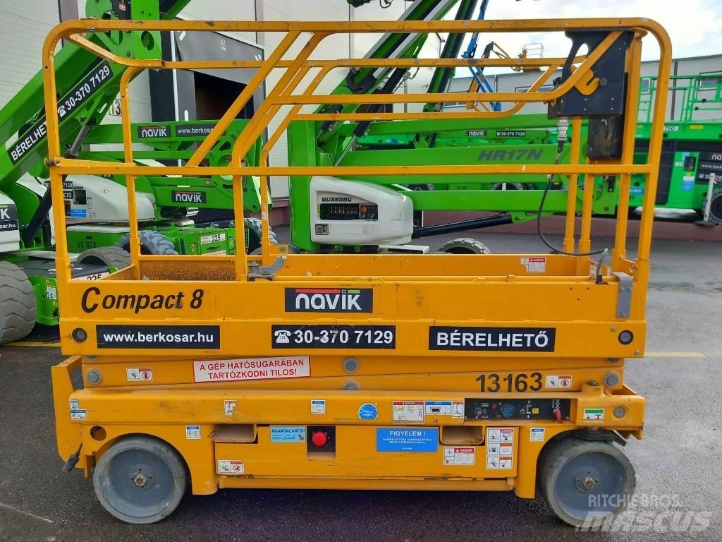 Haulotte Compact 8 Schaarhoogwerkers