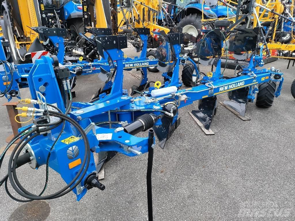 New Holland PHH4 Wentelploegen
