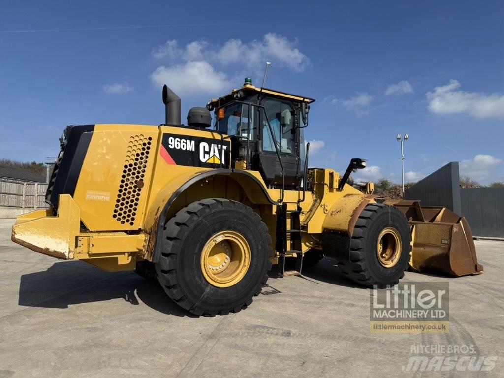 CAT 966 M Wielladers