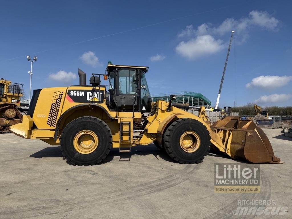 CAT 966 M Wielladers