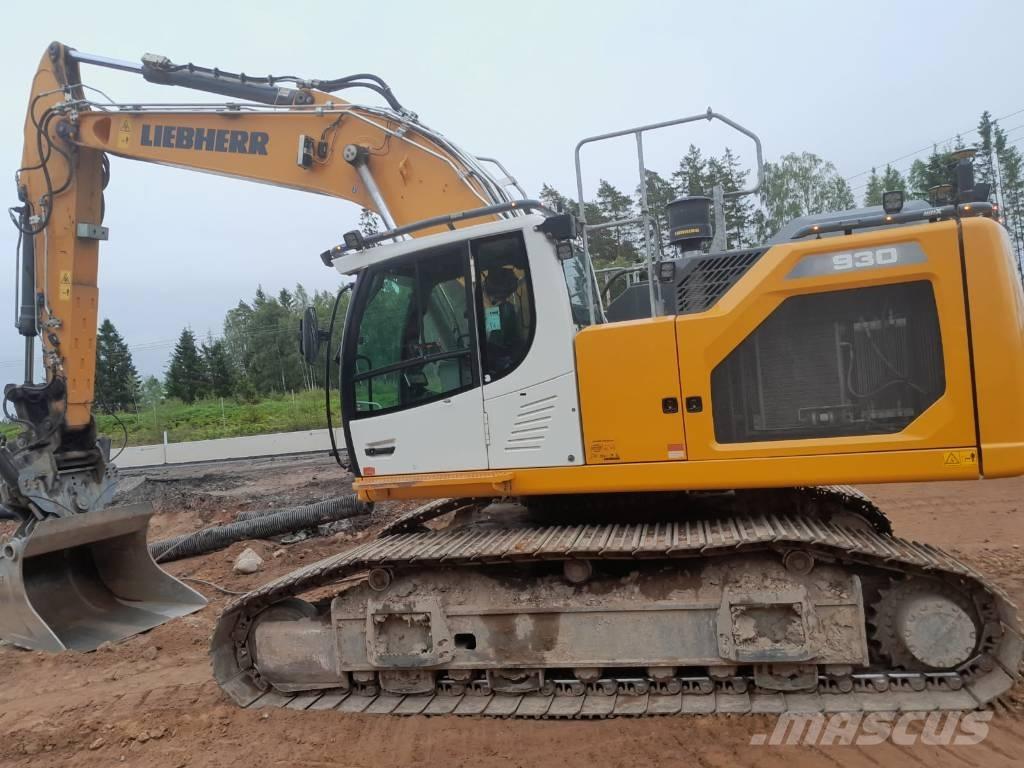 Liebherr R 930 G8 Rupsgraafmachines