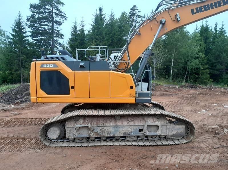 Liebherr R 930 G8 Rupsgraafmachines