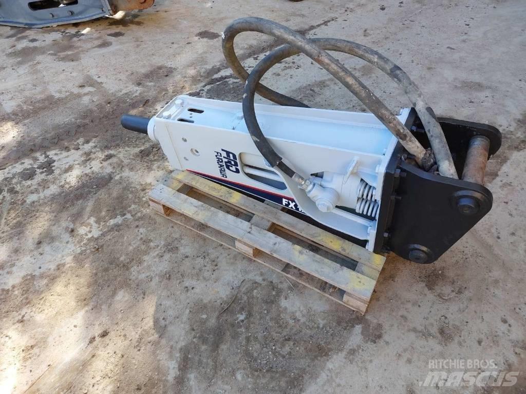 Furukawa FX 125 Hamers en brekers