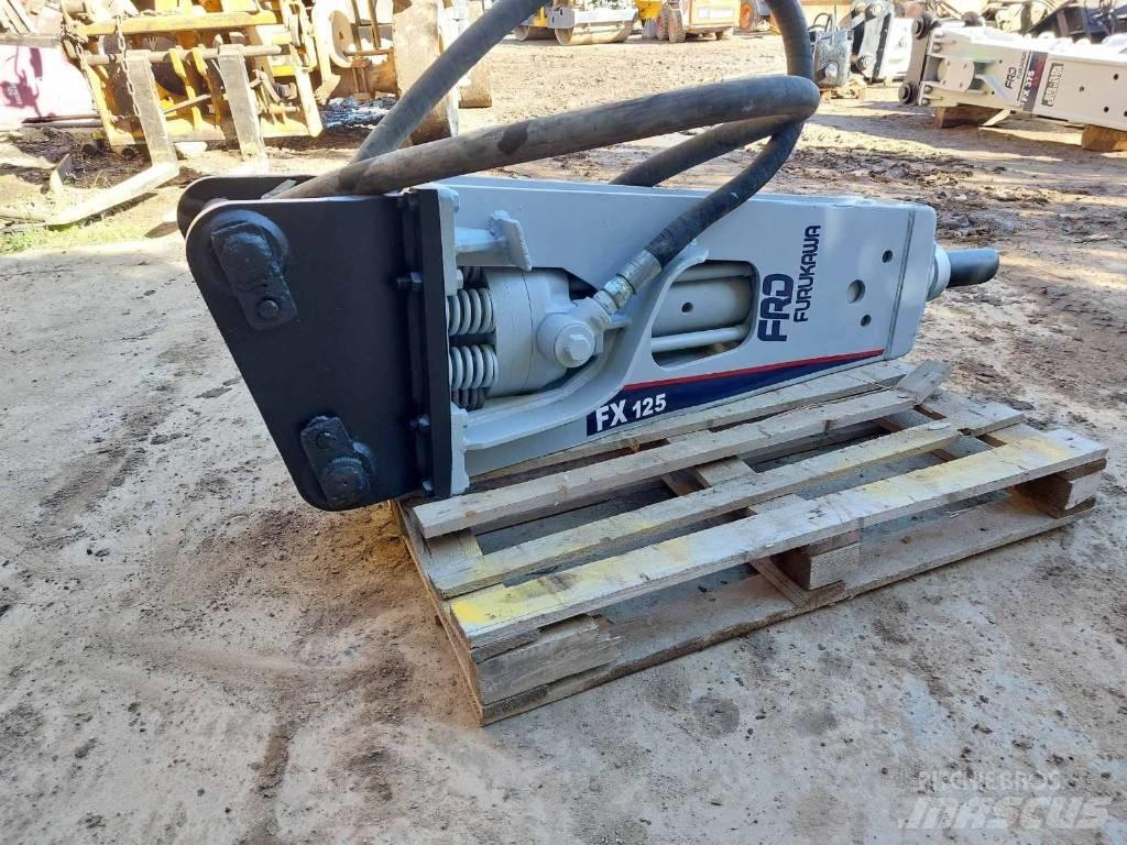 Furukawa FX 125 Hamers en brekers
