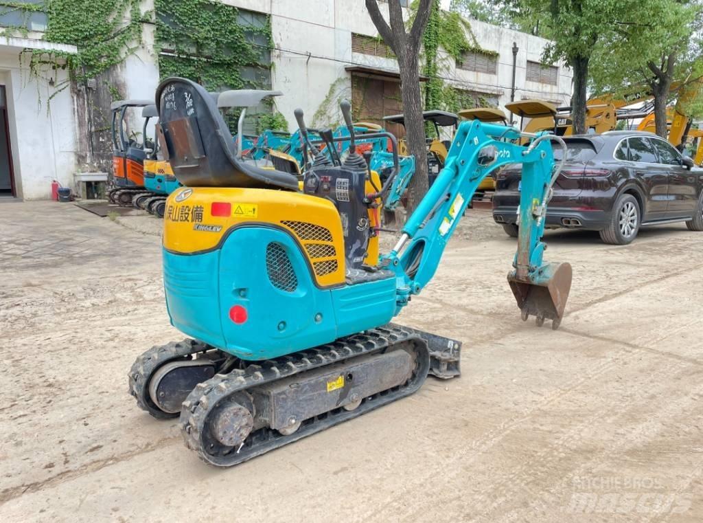 Kubota U 008 Minigraafmachines < 7t