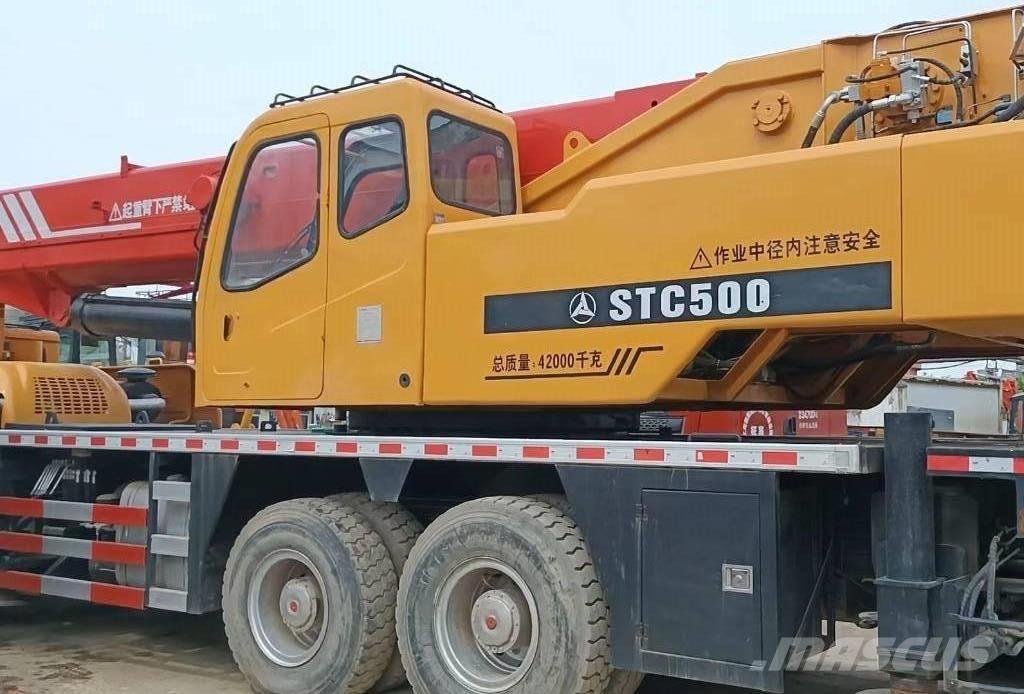 XCMG QY50T Kranen voor alle terreinen