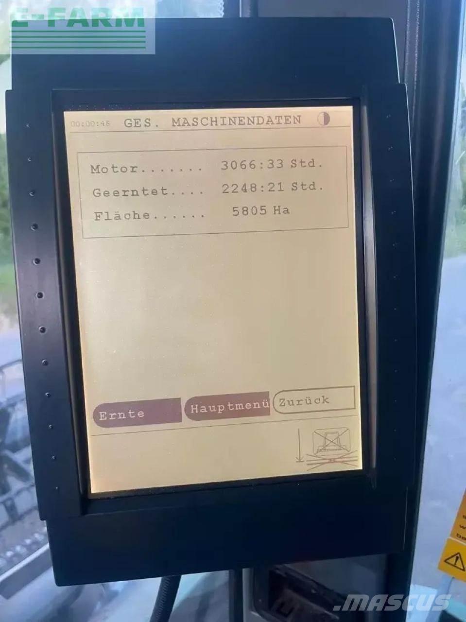 Fendt 8400 p al Maaidorsmachines