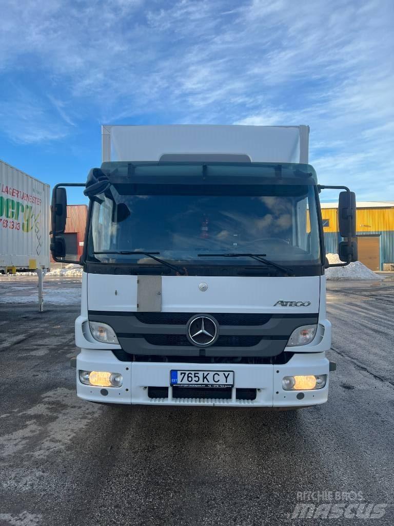 Mercedes-Benz ATEGO Bakwagens met gesloten opbouw