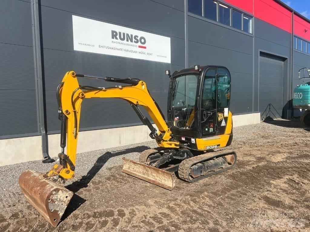 JCB 8026 CTS Minigraafmachines < 7t