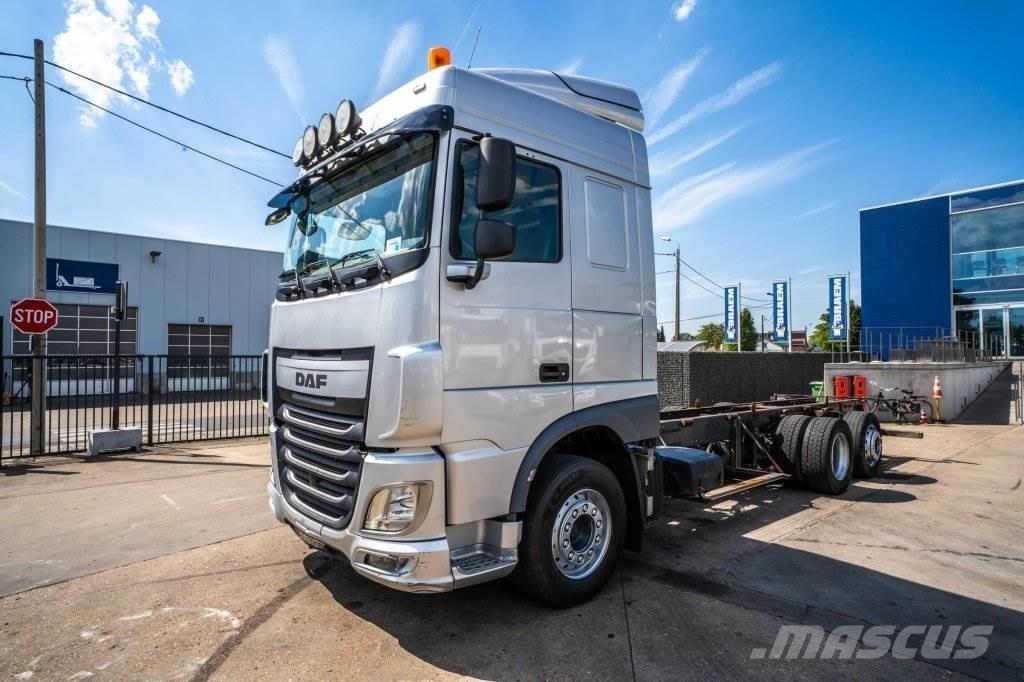 DAF XF 510 Chassis met cabine