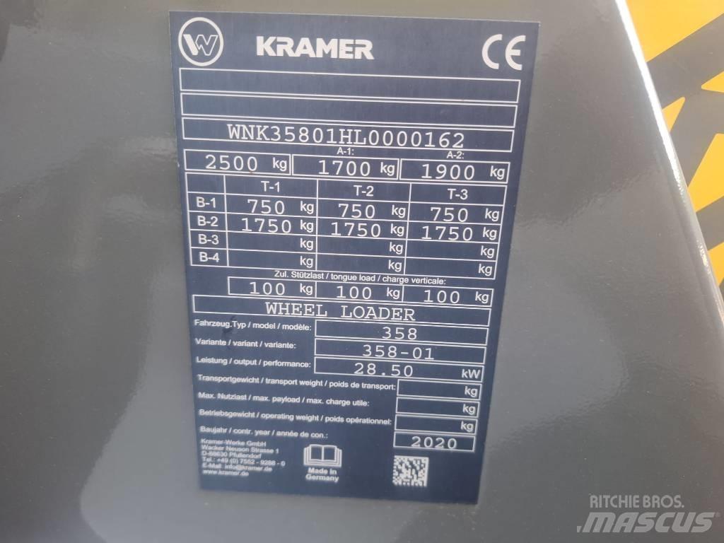 Kramer 5040 Wielladers