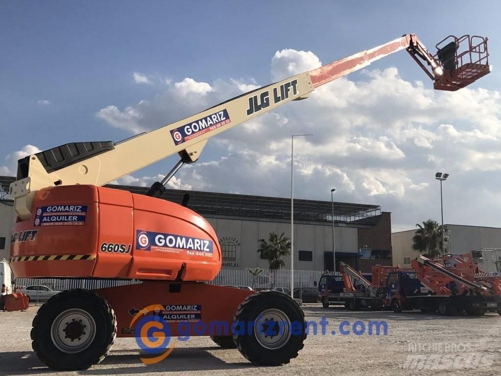 JLG 660 SJ Telescoophoogwerkers