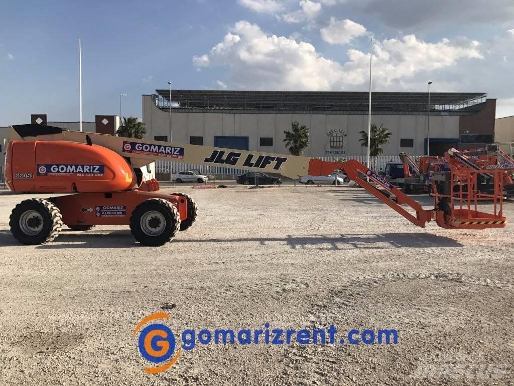 JLG 660 SJ Telescoophoogwerkers