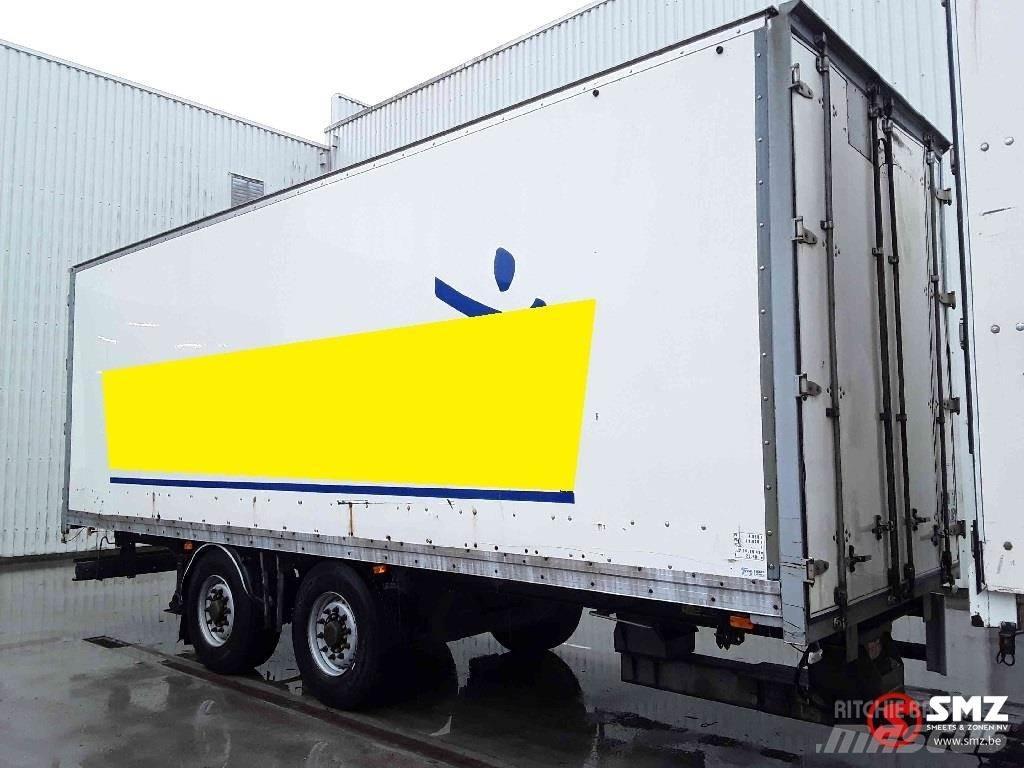 Samro SR 334 Gesloten opleggers